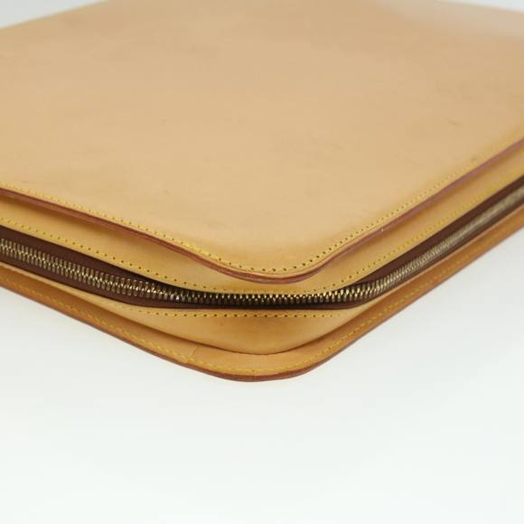 LOUIS VUITTON Nomad Baltic Briefcase Beige M99071 LV Auth 32098A - Picture 15 of 16